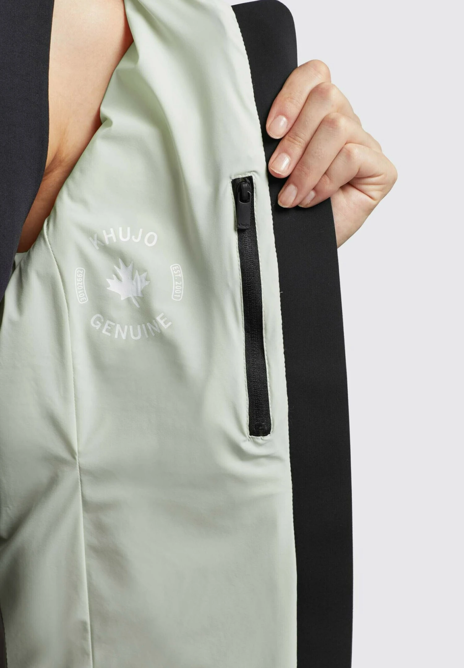 Khujo Maude Matt - Jas - Blassgrün 6 Khujo Maude Matt - Jas - Blassgrün - Image 6