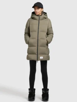 Khujo Winterjassen Winterjas Tanare Dames Olijfgroen -Kleding Verkoop 00218a4f87b48b3d643a66d460796e65 scaled