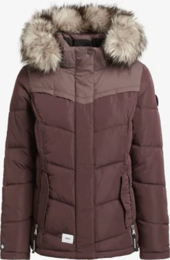 Khujo Winterjassen Winterjas Winsen Dames Bourgogne