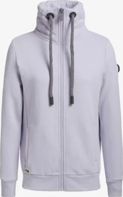 Khujo Sweatvesten Sweatvest Totsta Dames Lavendel