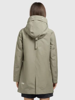 Khujo Tussenmantels Tussenmantel Artisa Dames Grijs / Groen -Kleding Verkoop 03116c1772e1d3f76f57b569642cef7c scaled