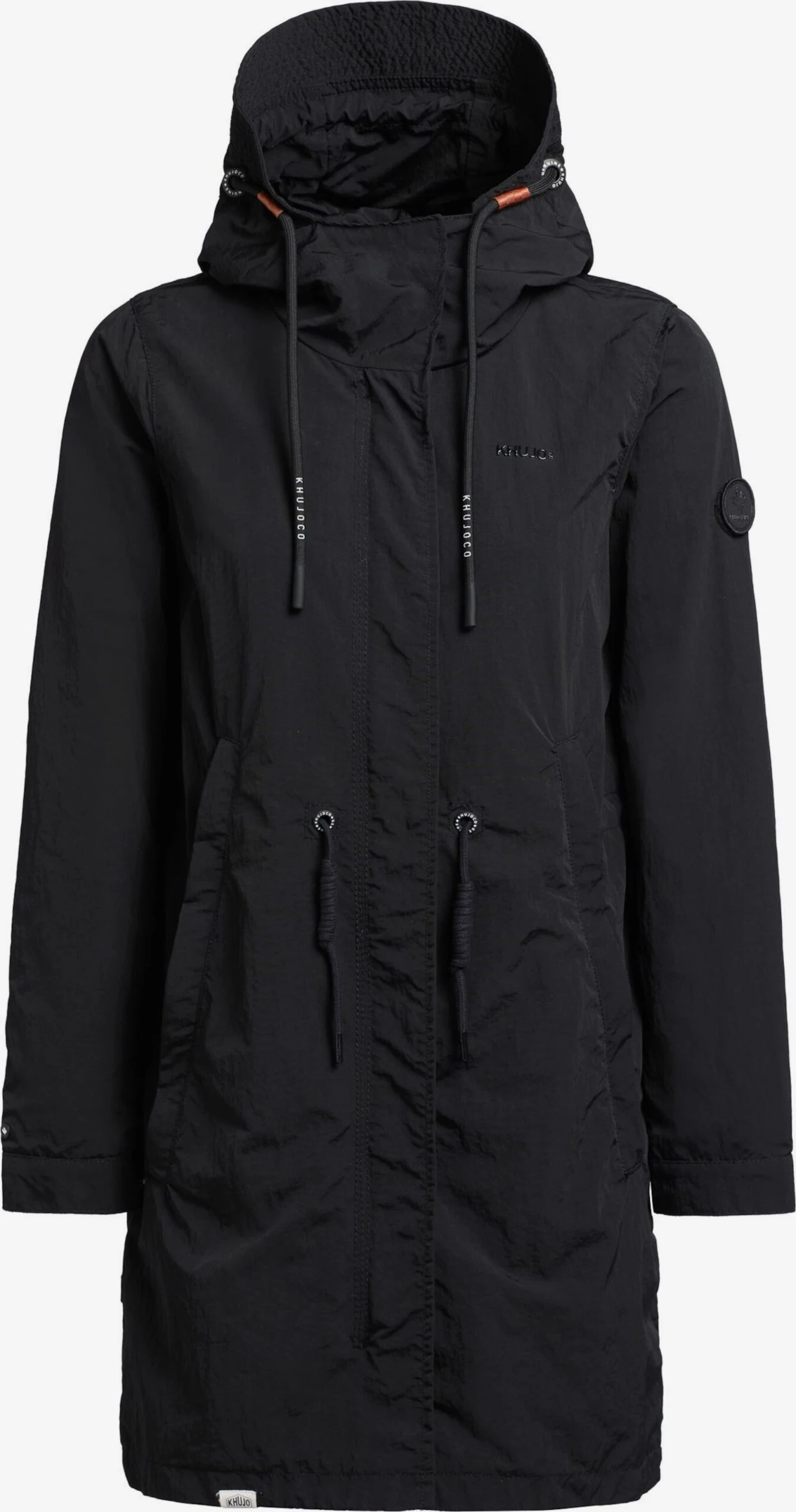 Khujo Tussenmantels Tussenmantel Adda2 Dames Zwart 1 Khujo Tussenmantels Tussenmantel Adda2 Dames Zwart