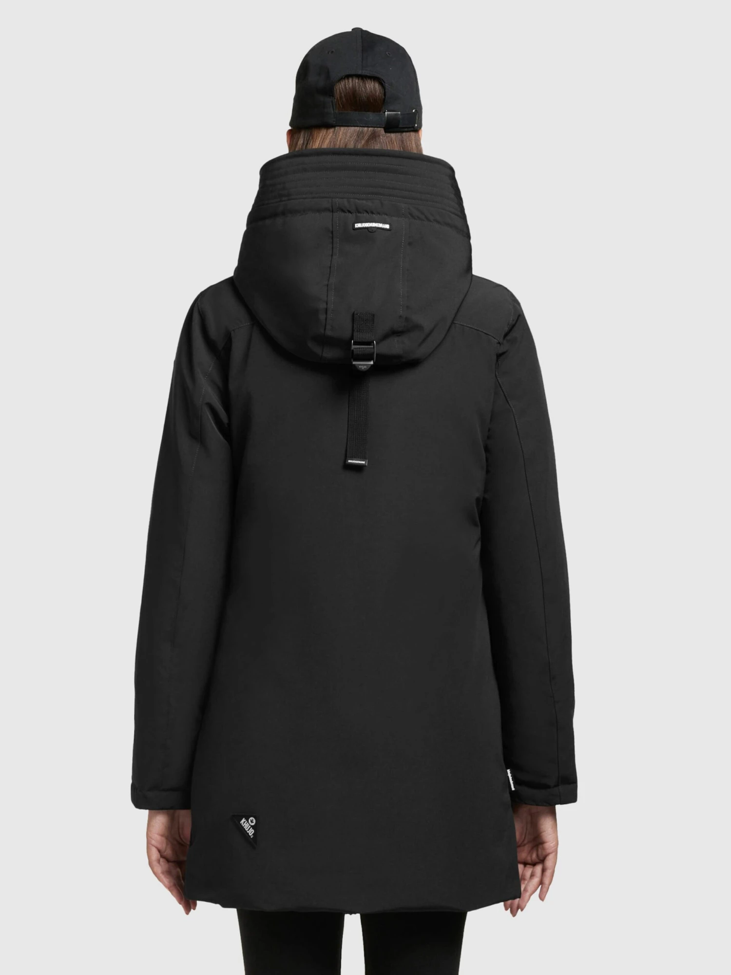 Khujo Winterjassen Winterjas Viona 3 Dames Zwart 4 Khujo Winterjassen Winterjas Viona 3 Dames Zwart - Image 4