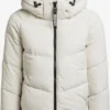 Khujo Winterjassen Winterjas Monty 2 Dames Offwhite