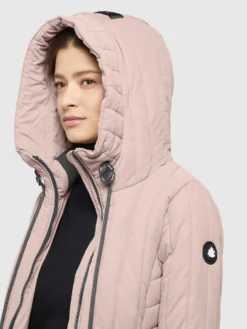 Khujo Tussenmantels Tussenmantel Jerry Dames Oudroze -Kleding Verkoop 05850f60f0e0523bd03291b2e59e6e49 scaled