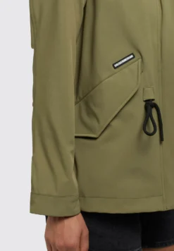 Khujo Gammi - Jas - Olivgrün -Kleding Verkoop 0665e39d2dba40e98cbfe94ea6f9c262