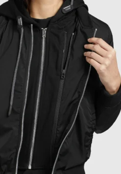 Khujo Persee - Lichte Jas - Schwarz -Kleding Verkoop 06681e878f9a48568912ec27b9bc06e7 scaled