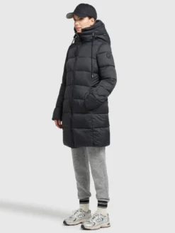 Khujo Wintermantels Wintermantel TUULA Dames Zwart -Kleding Verkoop 06f1dbfecf1bd1835a25681f8447acde scaled