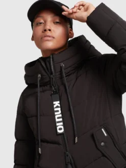 Khujo Wintermantels Wintermantel Ayleena Dames Zwart -Kleding Verkoop 072763d35f172bb6977da25ae6d944b3 scaled