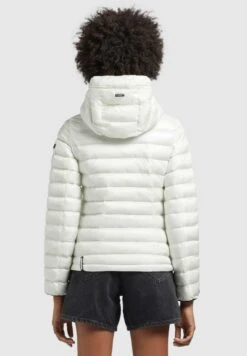 Khujo Lovina4 Shiny - Jas - Cremeweiß -Kleding Verkoop 07ba43929a584bb9aee0a269ec23032e scaled