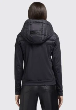 Khujo Ghita Matt - Jas - Schwarz -Kleding Verkoop 08de990914d94d0c9bec34496c1e4b56