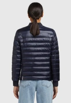 Khujo Maude Shiny - Bomberjacks - Dunkelblau 10 Khujo Maude Shiny - Bomberjacks - Dunkelblau -Kleding Verkoop 09b08535c1c547acbfff7dbf78d5634a
