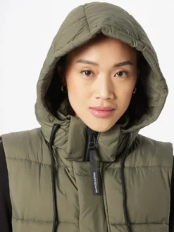 Khujo Bodywarmers Bodywarmer Tourin Dames Kaki -Kleding Verkoop 09d59981ddc712ed014314c22f16da31 scaled