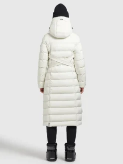 Khujo Wintermantels Wintermantel OLALLA MATT Dames Wolwit -Kleding Verkoop 0a041f4f1a325de8fd094b2dbdc09124 scaled