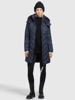 Khujo Tussenmantels Tussenmantel Aneth Dames Navy -Kleding Verkoop 0a27ad3df79d35bc8d3519a46d78c5cc scaled