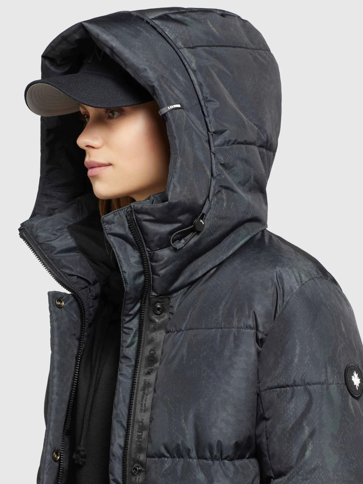 Khujo Wintermantels Wintermantel Dakota 2 Dames Nachtblauw 7 Khujo Wintermantels Wintermantel Dakota 2 Dames Nachtblauw - Image 7