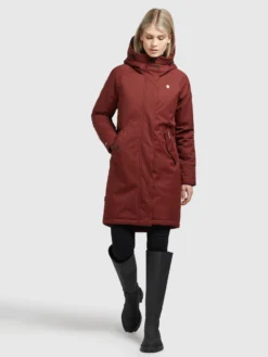 Khujo Parkas Tussenparka Dames Roestrood 10 Khujo Parkas Tussenparka Dames Roestrood -Kleding Verkoop 0ab47665528fbc0131f15e8c85504190 scaled