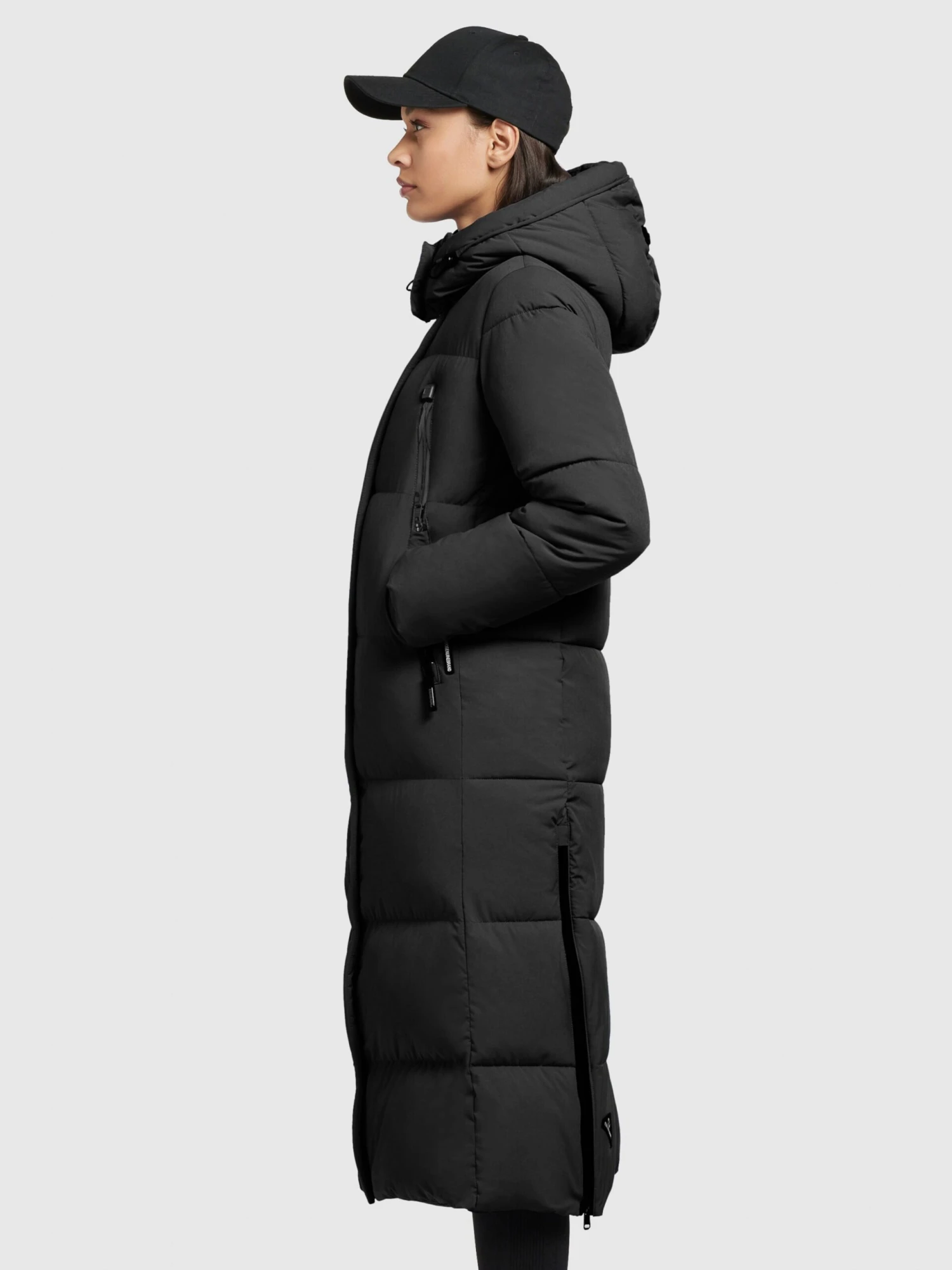 Khujo Tussenmantels Tussenmantel Melona Dames Zwart 5 Khujo Tussenmantels Tussenmantel Melona Dames Zwart - Image 5