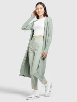 Khujo Vesten Gebreid Vest Elina Dames Mintgroen -Kleding Verkoop 0c6ba4f0229c87d15eaa4b567a97d4ad scaled