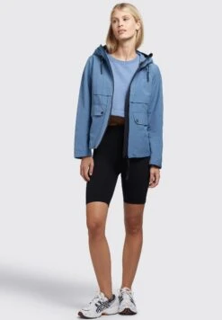 Khujo Marriet - Jas - Blau -Kleding Verkoop 0e7dff87f14e44dd929724120d1045d9