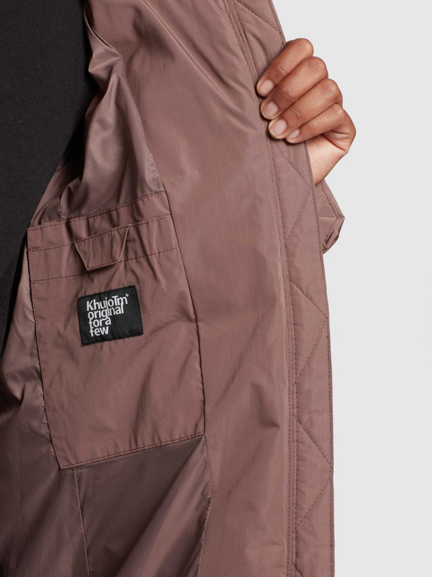 Khujo Wintermantels Wintermantel Ayleena Dames Chamois 8 Khujo Wintermantels Wintermantel Ayleena Dames Chamois - Image 8