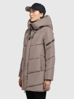 Khujo Winterjassen Winterjas Jordis 4 Dames Taupe -Kleding Verkoop 10586c8758efdfc88e272f092e273a37 scaled