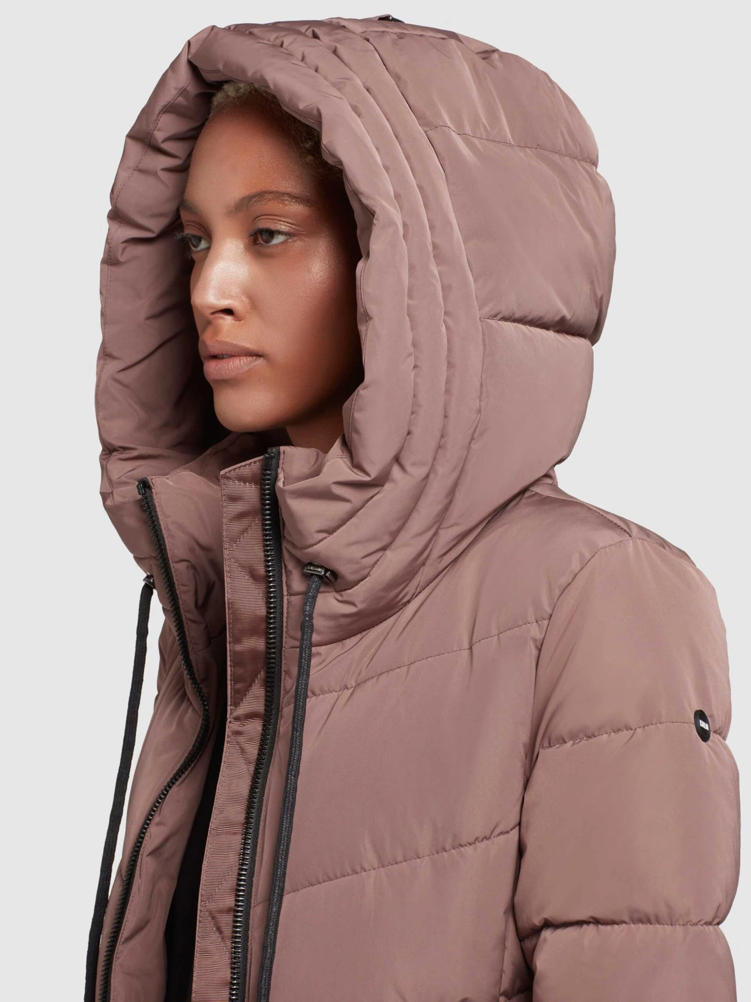 Khujo Wintermantels Wintermantel Ayleena Dames Chamois 7 Khujo Wintermantels Wintermantel Ayleena Dames Chamois - Image 7