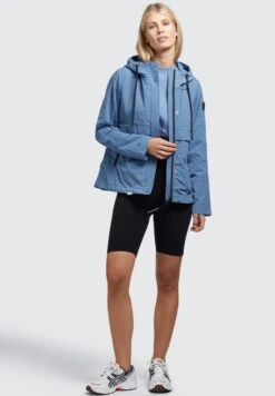 Khujo Zahira - Lichte Jas - Blau -Kleding Verkoop 11eab81e6adb4e1a94f74310441487a2 scaled