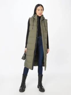 Khujo Bodywarmers Bodywarmer Tourin Dames Kaki -Kleding Verkoop 120ff3938ba582a817f581d23d533d69 scaled