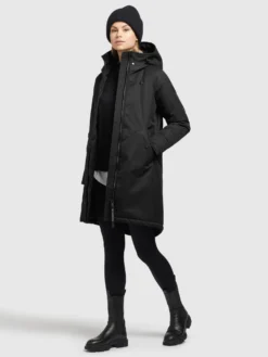 Khujo Parkas Tussenparka Dames Zwart -Kleding Verkoop 1217a48413976db6ccbba7c4fbefc44f scaled