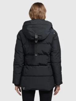 Khujo Winterjassen Winterjas Eunice Dames Zwart -Kleding Verkoop 122bbdde60878eab99a6c3db1ab2a5a5 scaled