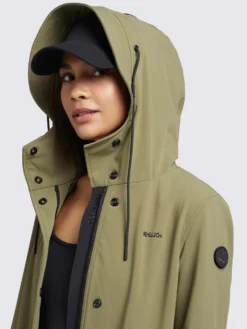 Khujo Parkas Tussenparka Jonna Dames Olijfgroen -Kleding Verkoop 12432ed10e68d595418939633a40914a scaled