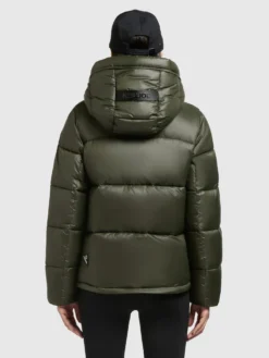 Khujo Winterjassen Winterjas Valona Dames Donkergroen -Kleding Verkoop 125a9ebd09e2e7186854ce4ade673283 scaled