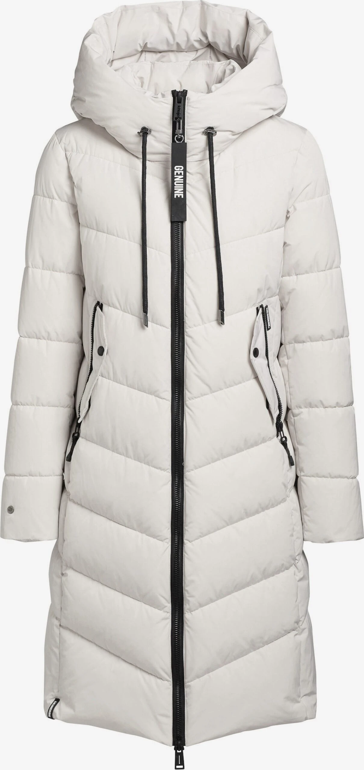 Khujo Tussenmantels Tussenmantel Klayd Dames Offwhite 1 Khujo Tussenmantels Tussenmantel Klayd Dames Offwhite