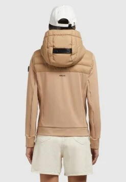 Khujo Ghita Matt - Jas - Beige -Kleding Verkoop 12d3967ec8424da1b509ad554439e539