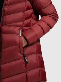 Khujo Winterjassen Winterjas Ingram Shine Dames Donkerrood -Kleding Verkoop 139b8166c040504fbba3e68aa95379de scaled