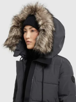 Khujo Wintermantels Wintermantel LOLL Dames Antraciet -Kleding Verkoop 1437b11993a88699fe760d10bbd6b99a scaled