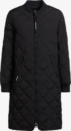 Khujo Tussenmantels Tussenmantel Mary Dames Zwart