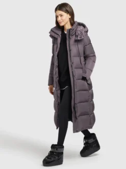 Khujo Wintermantels Wintermantel HAZELLE Dames Mauve -Kleding Verkoop 155e506fe3f3edc656db2127de916979 scaled