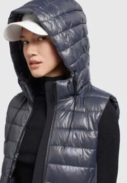 Khujo Becca Shiny - Bodywarmer - Grau -Kleding Verkoop 15bd5961dd0f43e48976527ec7880dfd scaled