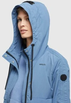 Khujo Zahira - Lichte Jas - Blau -Kleding Verkoop 15dfa040efa144c3b111db90e0af8c29 scaled