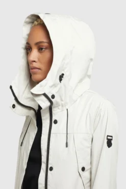 Khujo Tussenmantels Tussenmantel AIRA Dames Lichtgrijs -Kleding Verkoop 16e561f4b7601d4824f8c110fcba114d scaled