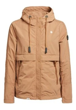 Khujo Zahira3 - Lichte Jas - Toffee -Kleding Verkoop 173b55347455497daa163dfe3036ab3c