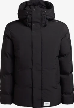 Khujo Winterjassen Winterjas Cann Heren Zwart