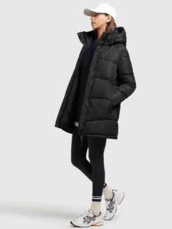 Khujo Winterjassen Winterjas Werola 2 Dames Zwart -Kleding Verkoop 17adb670740518e456f24abed99e97b8 scaled