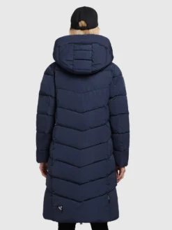 Khujo Tussenmantels Tussenmantel Klayd Dames Donkerblauw -Kleding Verkoop 18477ff816dbd6095c6210016cdeb49a scaled