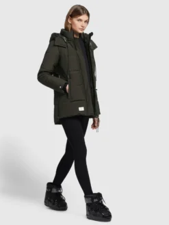 Khujo Winterjassen Winterjas Eunice Dames Olijfgroen -Kleding Verkoop 193abd62c0f0a217d2367ec84500bcc8 scaled