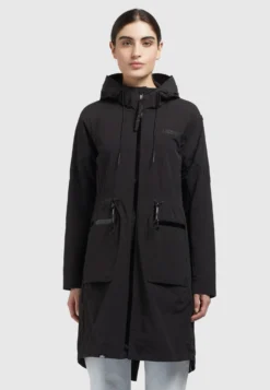 Khujo Levane - Regenjas - Schwarz