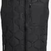 Khujo Bodywarmers Bodywarmer Liel Heren Zwart