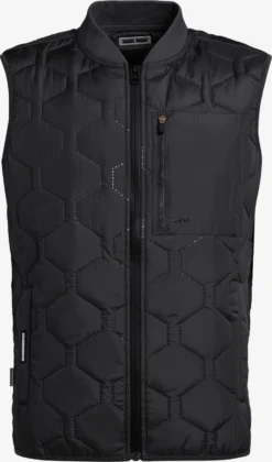 Khujo Bodywarmers Bodywarmer Liel Heren Zwart